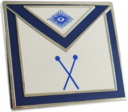 View Buying Options For The Masonic Master of Ceremonies Apron Lodge Officer Lapel Pin