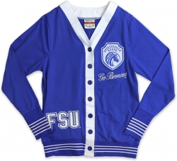 View Buying Options For The Big Boy Fayetteville State S2 Light Weight Ladies Cardigan