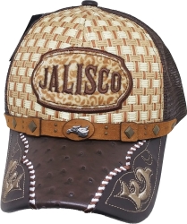 View Buying Options For The Jalisco Bamboo Trucker Mens Cap