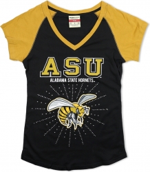 View Buying Options For The Big Boy Alabama State Rhinestone Ladies Tee