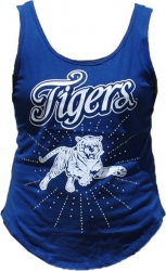 View Buying Options For The Big Boy Jackson State Tigers Rhinestone Ladies Tank Top
