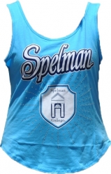 View Buying Options For The Big Boy Spelman College Rhinestone Ladies Tank Top