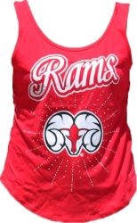 View Buying Options For The Big Boy Winston-Salem State Rams Rhinestone Ladies Tank Top