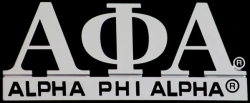 View Buying Options For The Alpha Phi Alpha Chrome Cut Out Car Emblem