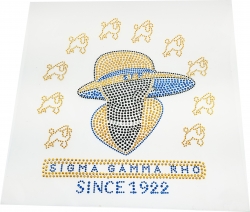 View Buying Options For The Sigma Gamma Rho Floating Poodles Heat Transfer