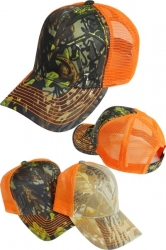 View Buying Options For The Plain Trucker Neon Mesh Mens Cap