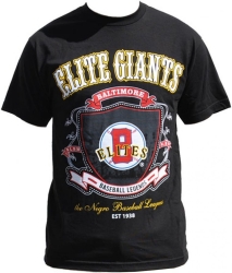 View Product Detials For The Big Boy Baltimore Elite Giants Legends S6 Mens Tee