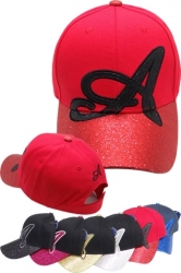 View Buying Options For The Atlanta A Cotton Glitter Ladies Cap