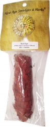 View Buying Options For The New Age Red Sage Packaged Smudge Bundle