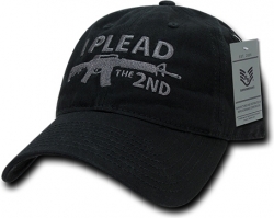 View Buying Options For The Rapid Dominance I Plead The 2nd Graphic Mens Cap