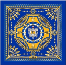 View Buying Options For The Big Boy Sigma Gamma Rho Divine 9 Silk Scarf