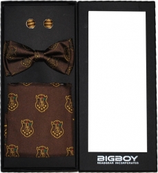 View Product Detials For The Big Boy Iota Phi Theta Divine 9 S2 Pretied Bowtie Set