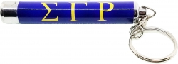 View Product Detials For The Sigma Gamma Rho Crest Projection Torch Light Flashlight Keychain