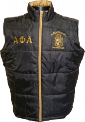 View Product Detials For The Buffalo Dallas Alpha Phi Alpha Vest