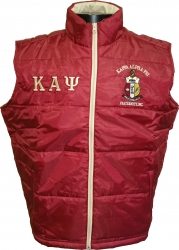 View Product Detials For The Buffalo Dallas Kappa Alpha Psi Vest