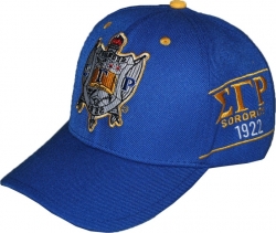 View Buying Options For The Big Boy Sigma Gamma Rho Divine 9 S6 Ladies Baseball Cap