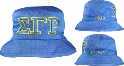 View Buying Options For The Sigma Gamma Rho Embroidered Bucket Hat