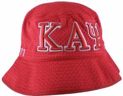View Buying Options For The Kappa Alpha Psi Embroidered Bucket Hat
