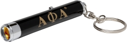 View Buying Options For The Alpha Phi Alpha Shield Projection Torch Light Flashlight Keychain