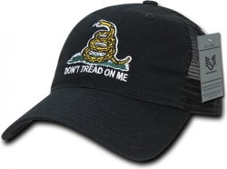 View Buying Options For The RapDom Gadsden Flag Polo Mens Mesh Back Cap