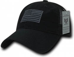 View Buying Options For The Rapid Dominance Tonal USA Flag Polo Mens Mesh Back Cap