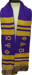View Buying Options For The Buffalo Dallas Omega Psi Phi 2-Ply Mens Knit Scarf
