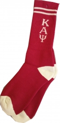 View Buying Options For The Buffalo Dallas Kappa Alpha Psi® Mens Long Crew Socks [Pre-Pack]