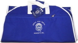 View Product Detials For The Buffalo Dallas Zeta Phi Beta Garment Bag