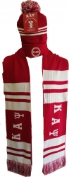 View Product Detials For The Buffalo Dallas Kappa Alpha Psi Scarf & Skull Cap Set