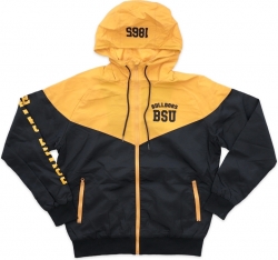 View Buying Options For The Big Boy Bowie State Bulldogs S4 Mens Windbreaker Jacket