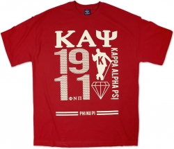 View Buying Options For The Big Boy Kappa Alpha Psi Divine 9 S11 Mens Tee