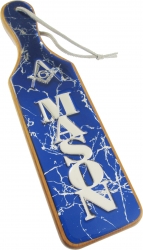 View Buying Options For The Mason S501 Domed Wood Paddle