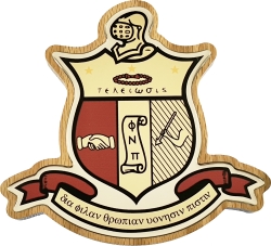 View Buying Options For The Kappa Alpha Psi Domed Wood Shield Wall Plaque