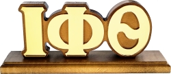 View Buying Options For The Iota Phi Theta Mirror Letters Desktop Piece