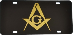 View Buying Options For The Mason Inlaid Color Mirror License Plate
