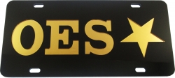 View Buying Options For The Eastern Star Inlaid Color Mirror License Plate