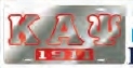View Buying Options For The Kappa Alpha Psi 1911 Mirror Insert Tag License Plate
