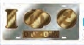 View Buying Options For The Iota Phi Theta Ow-Ow Mirror Insert Car Tag License Plate