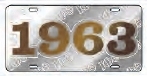 View Buying Options For The Iota Phi Theta 1963 Ghost Back Letters Car Tag License Plate