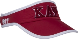 View Buying Options For The Kappa Alpha Psi Featherlight Mens Visor