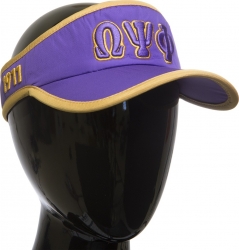 View Buying Options For The Omega Psi Phi Featherlight Mens Visor