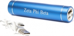 View Buying Options For The Zeta Phi Beta 2600mah Power Bank