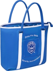View Buying Options For The Zeta Phi Beta Canvas Tote Bag