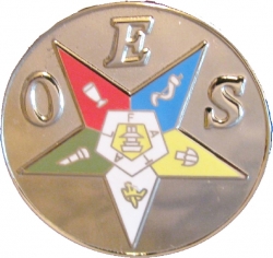 View Buying Options For The Eastern Star Craft Medallion