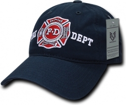 View Buying Options For The Rapid Dominance Fire Dept Relaxed Cotton Mens Cap