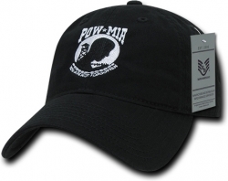View Buying Options For The RapDom POW MIA Relaxed Cotton Mens Cap