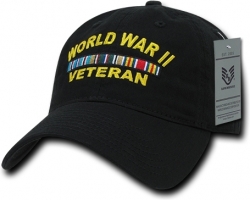 View Buying Options For The RapDom World War II Veteran Relaxed Cotton Mens Cap