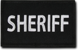 View Buying Options For The RapDom Sheriff Canvas H&L Velcro-Back Patch [Pre-Pack]