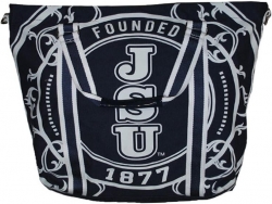 View Buying Options For The Big Boy Jackson State Tigers S1 Canvas Tote Bag