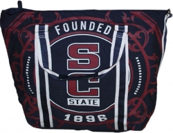 View Buying Options For The Big Boy South Carolina State Bulldogs Canvas Tote Bag